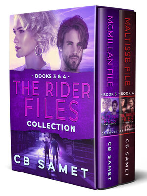 cover image of The Rider Files Collection, Books 3&4